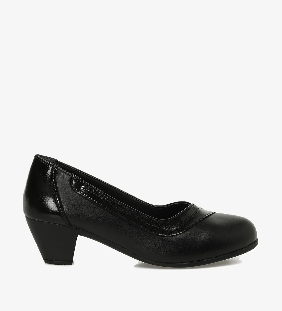 Polaris 165050.Z5PR Siyah Kadın Topuklu Ayakkabı