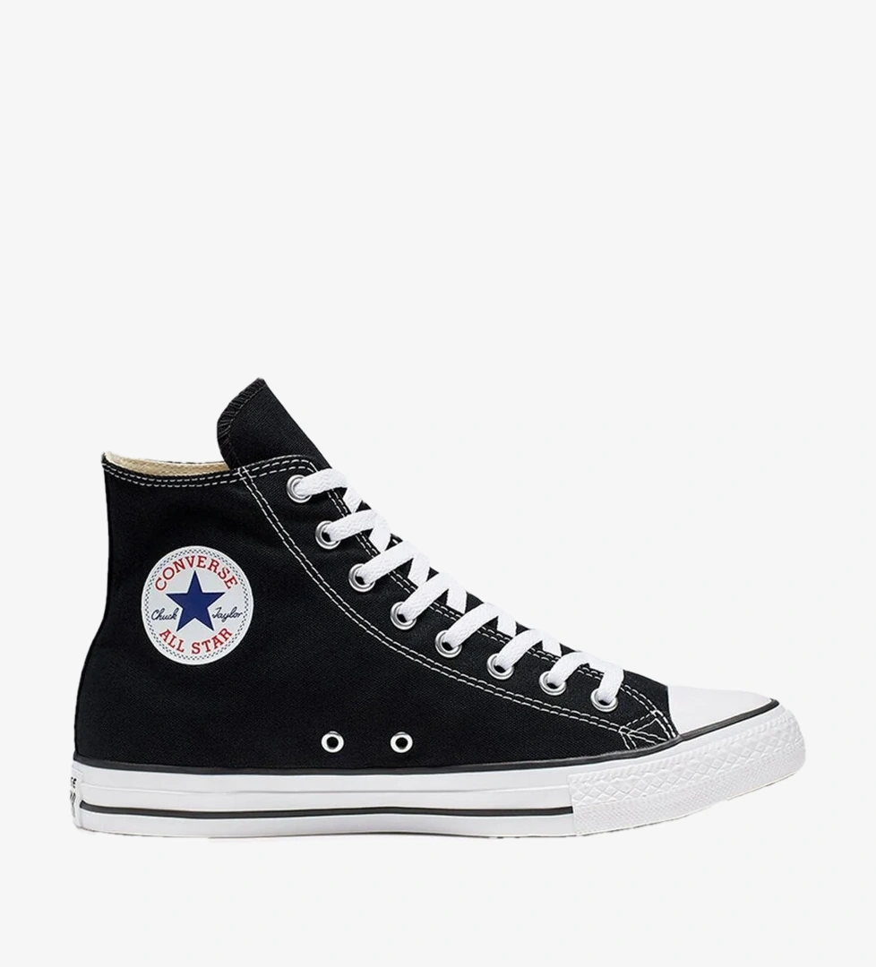 Chuck Taylor All Star Unisex Siyah Bilekli Sneaker
