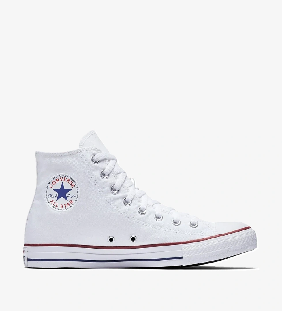 Chuck Taylor All Star Beyaz Bilekli Sneaker
