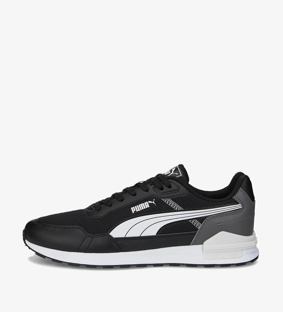 Puma Gravition Mega Siyah Spor Ayakkabı model görseli