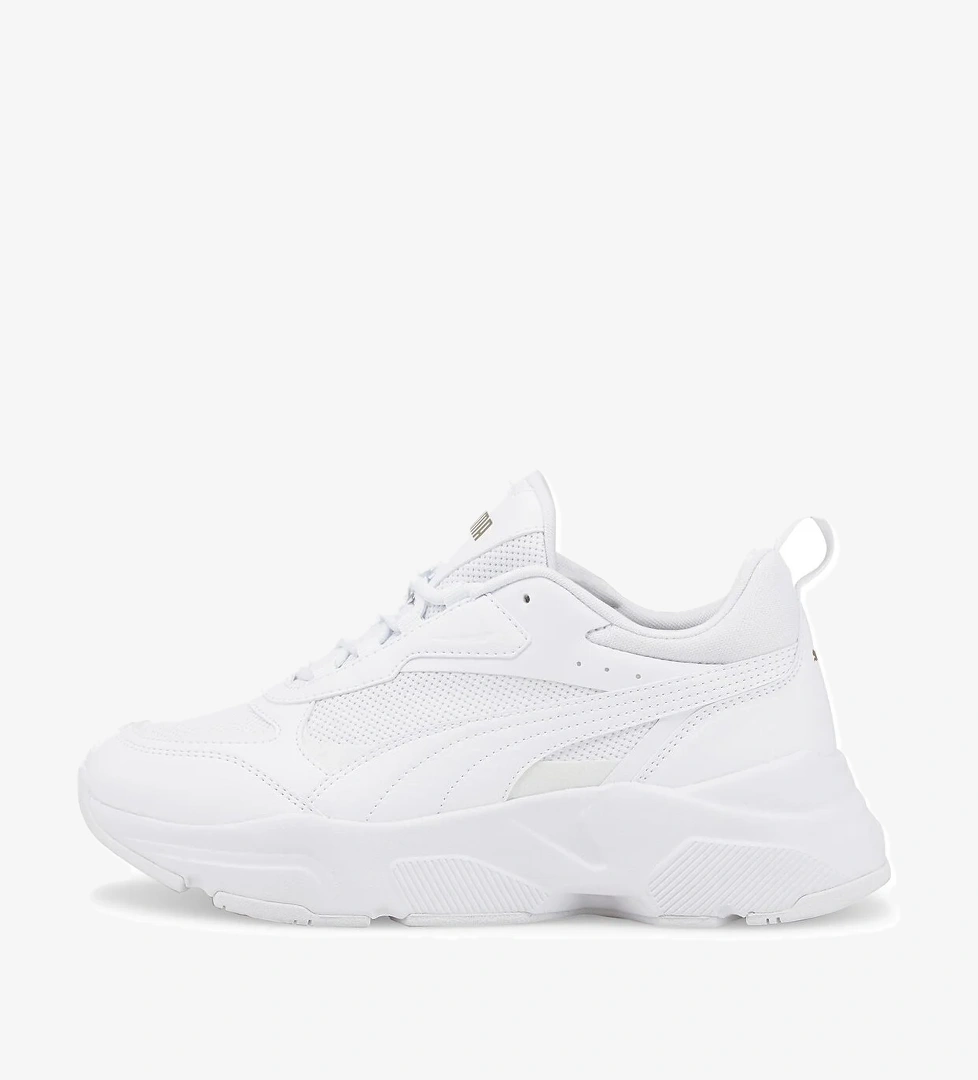 Puma Cassia Kadın Beyaz Spor Ayakkabı model görseli