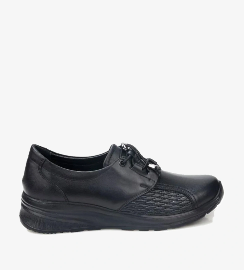 Pisagor Ps-32980 Ortopedik Kadın Günlük Hakiki Deri Ayakkabı