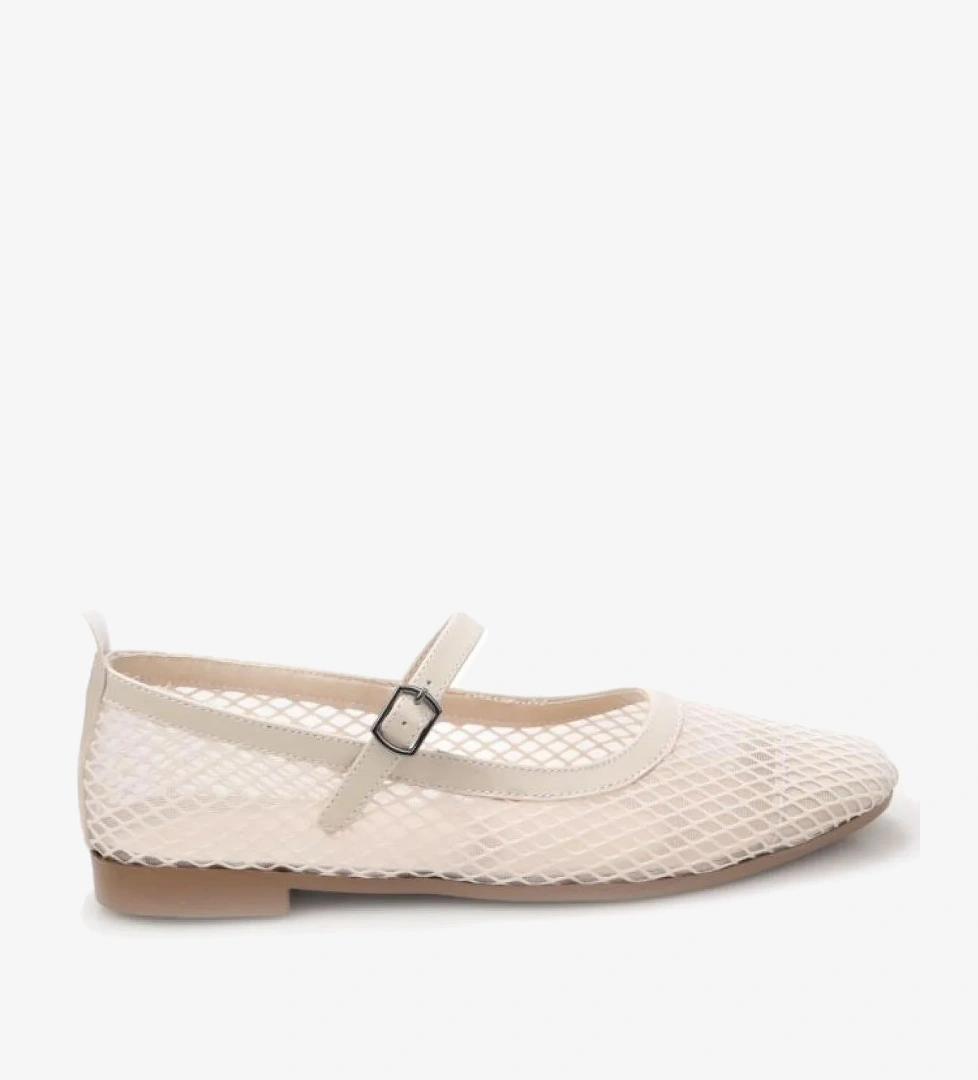 Frzn 03306 Kadın Fileli Günlük Babet