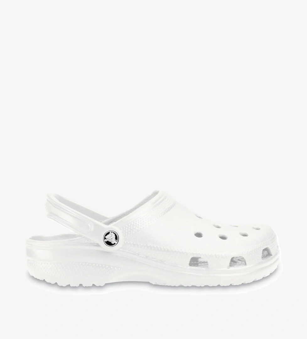 Classic Kadın Sabo Terlik White