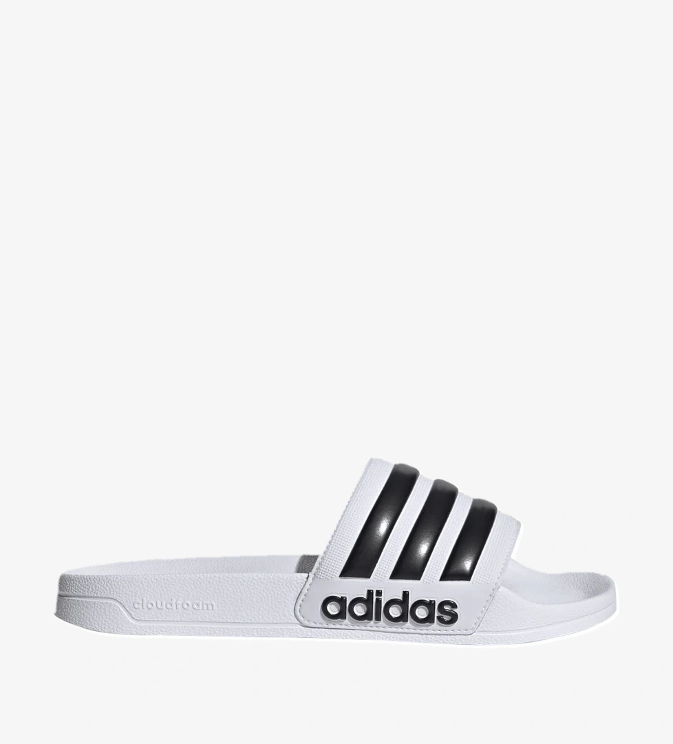 Adilette Shower Erkek Beyaz Terlik