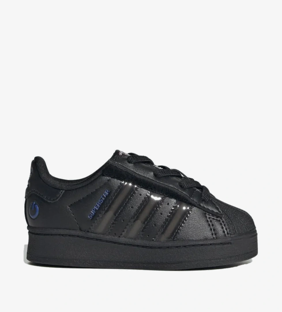 adidas JS1295 SUPERSTAR LED LIGHTS CF EL I Unisex Çocuk Günlük Spor Ayakkabısı