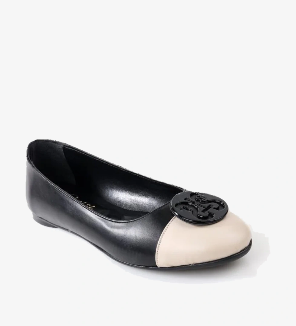 Sprs 02696 Günlük Kadın Babet Ayakkabı