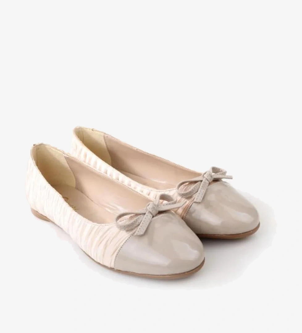 Sprs 02693 Günlük Kadın Babet Ayakkabı 02693 - Görsel 1