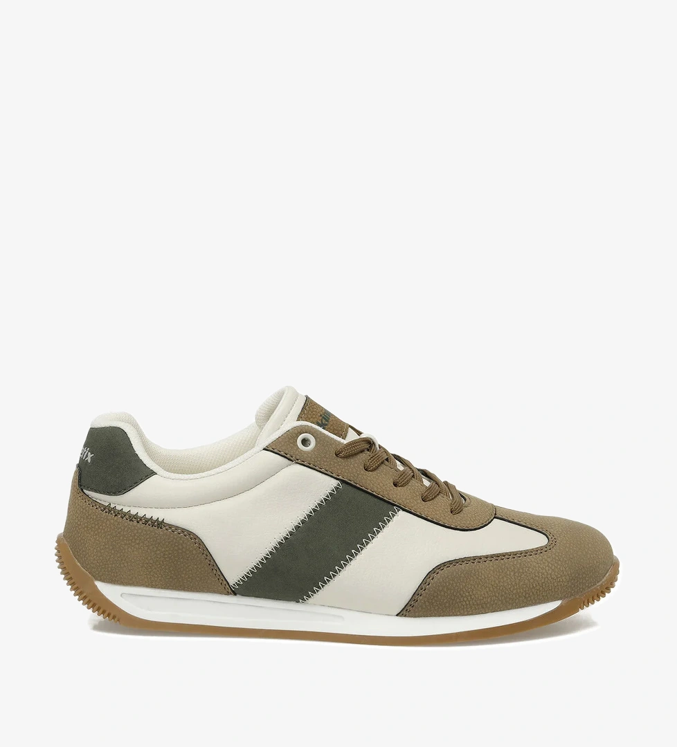 RATZEN 5PR Bej Erkek Sneaker - Görsel 1