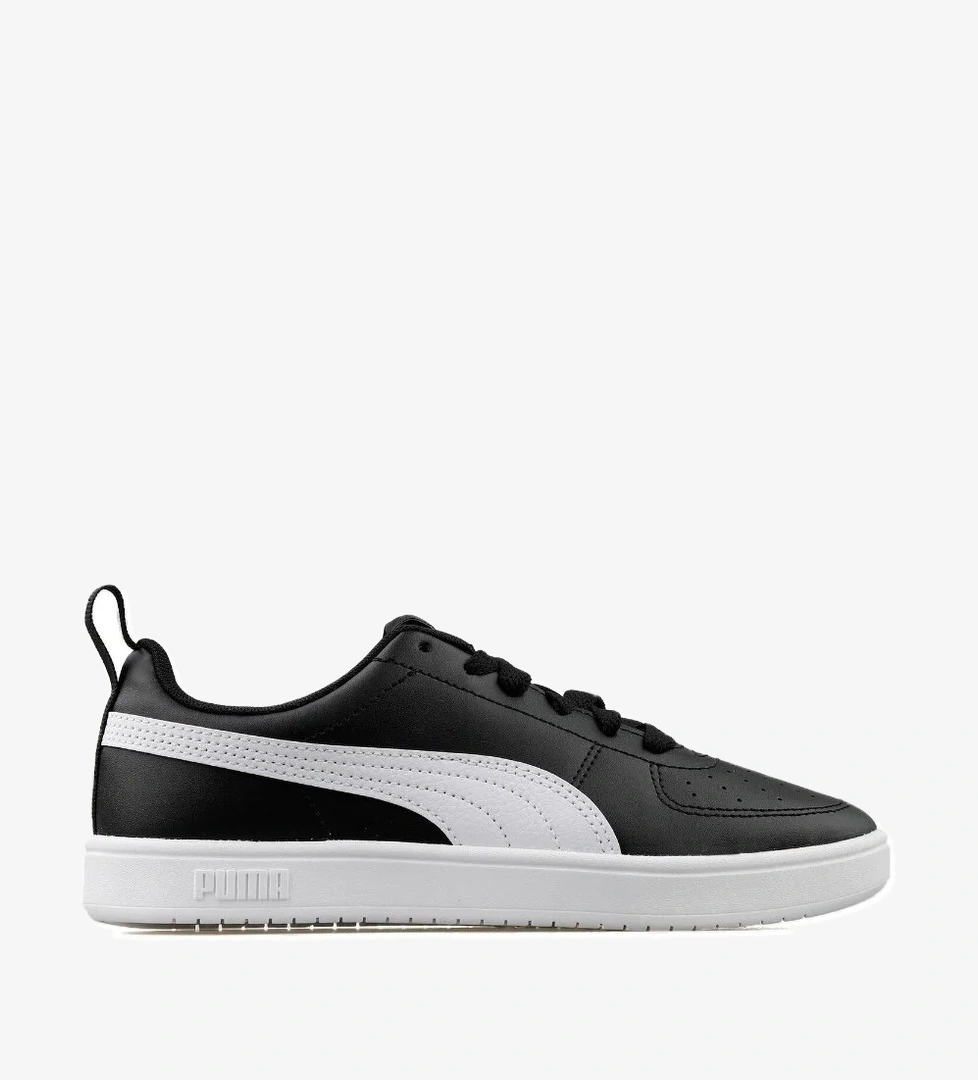 Puma Rickie Jr Çocuk Siyah Sneaker model görseli