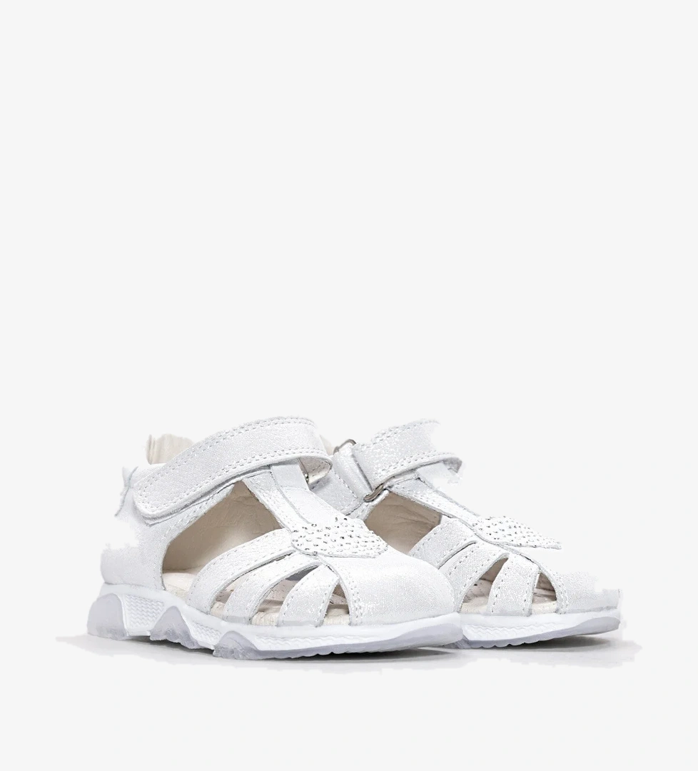 Hakiki Deri Unisex Çocuk Klasik Sandalet 006BAK001 - Görsel 1