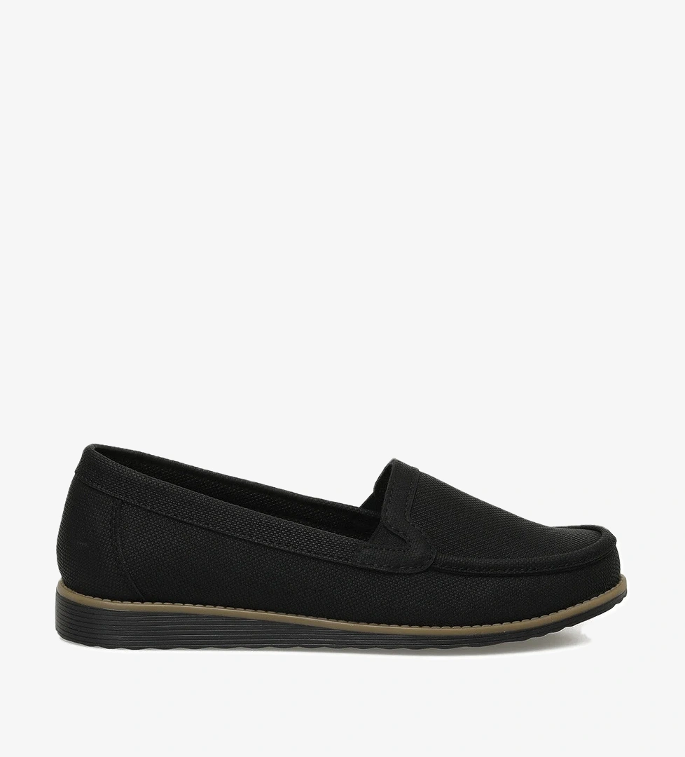 162274.Z5PR Siyah Kadın Loafer - Görsel 1