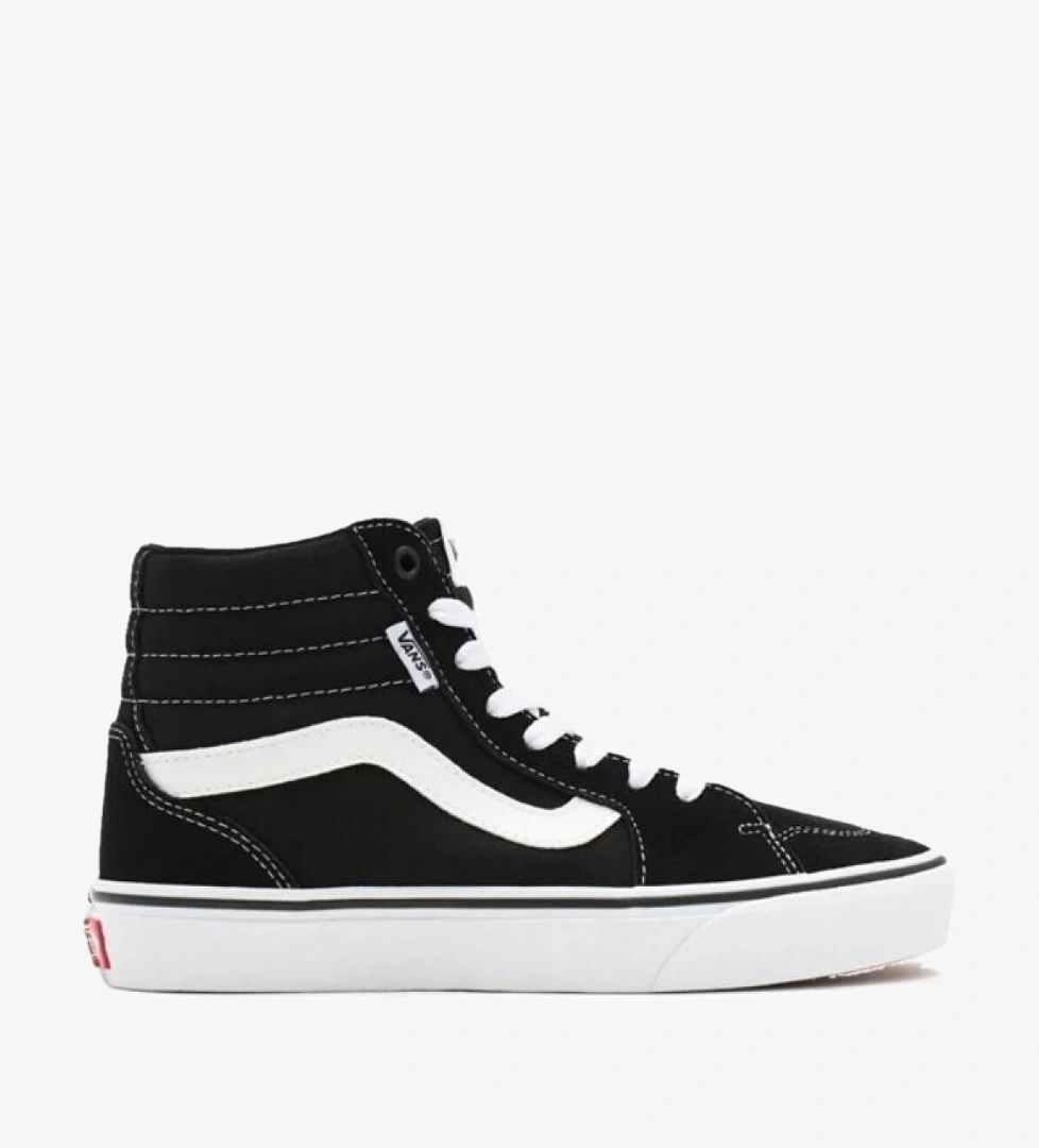 Vans Wm Filmore Hi Kadın Siyah Bilekli Sneaker model görseli