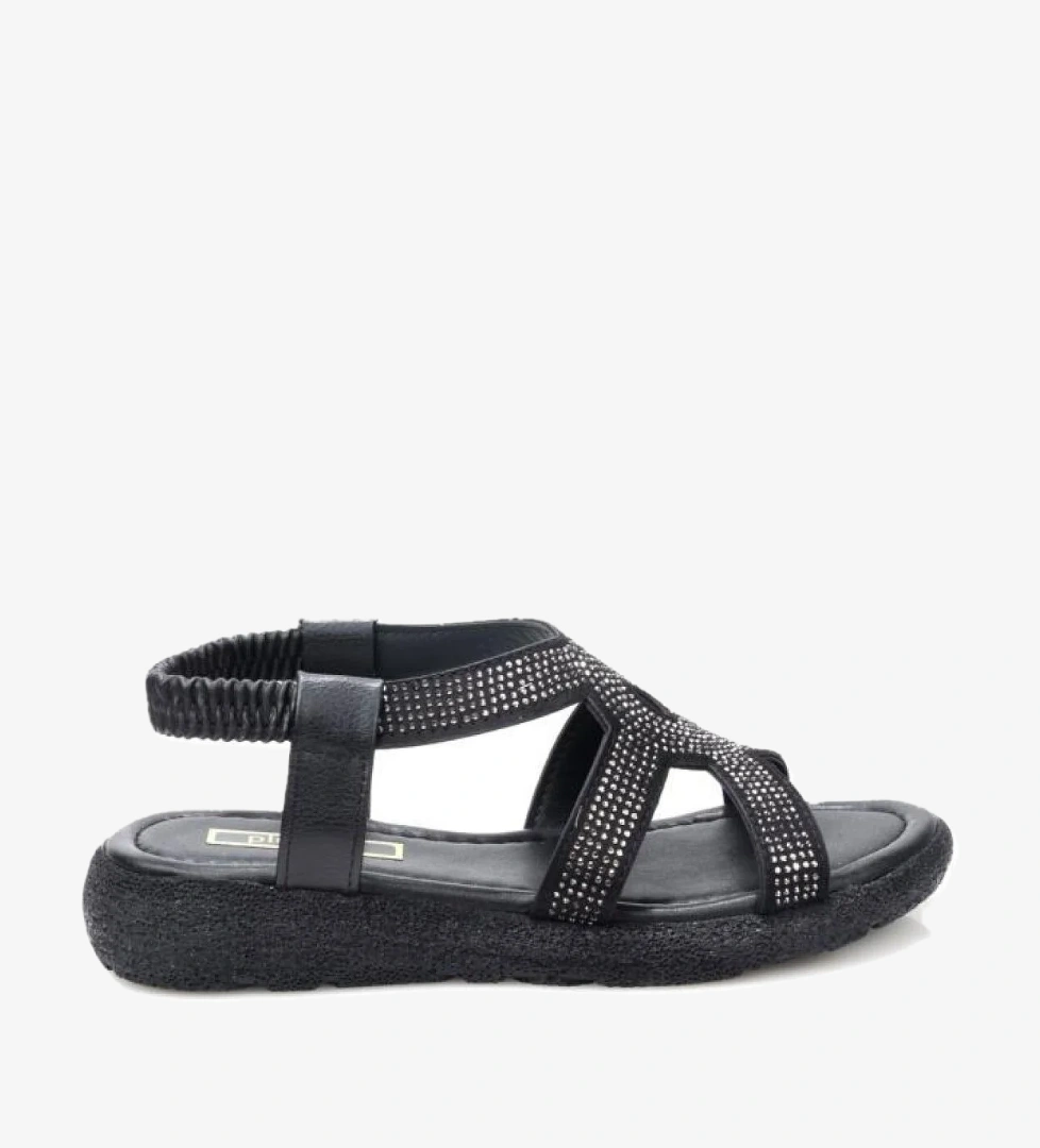 Pisagor Ps-32360 Kadın Günlük Taşlı Sandalet