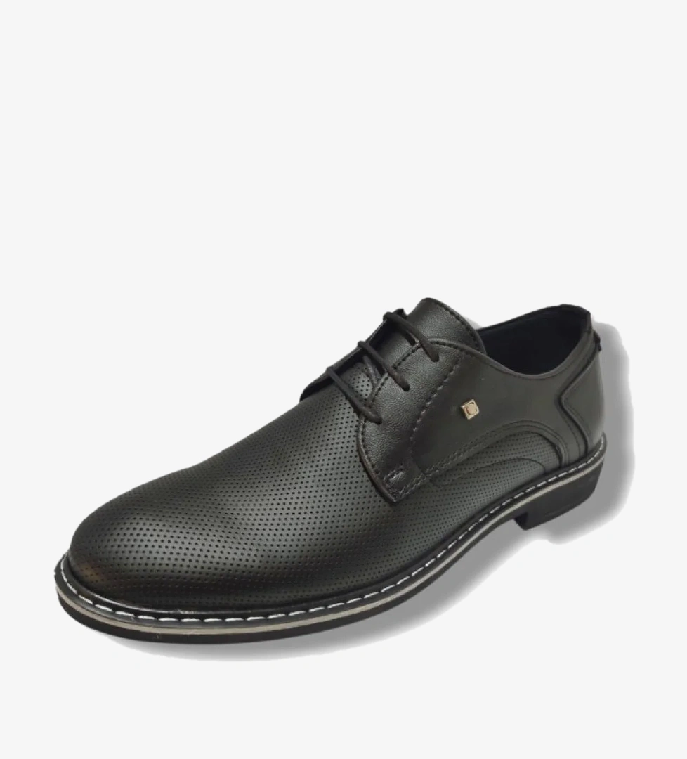 146-24 Deri Anatomik Erkek Ayakkabı - Görsel 1