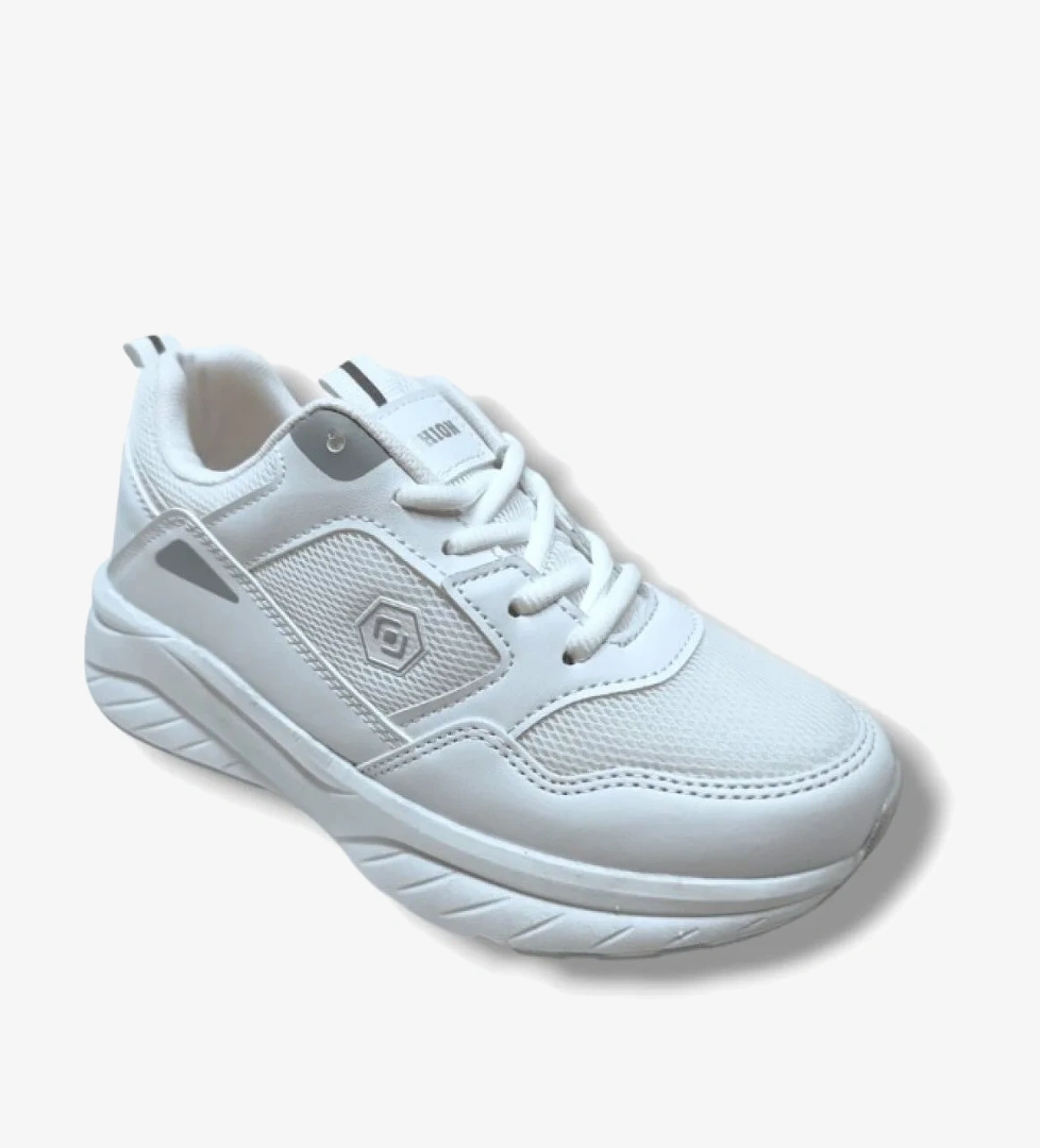 2110-25 Deri Anorak Anatomik Sneaker Beyaz Buz 36-40 - Görsel 1