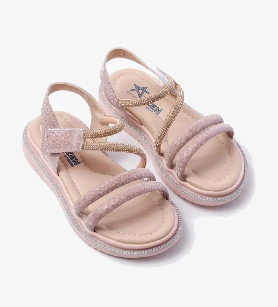 Arzen 03225 Ortopedik Kız Çocuk Sandalet