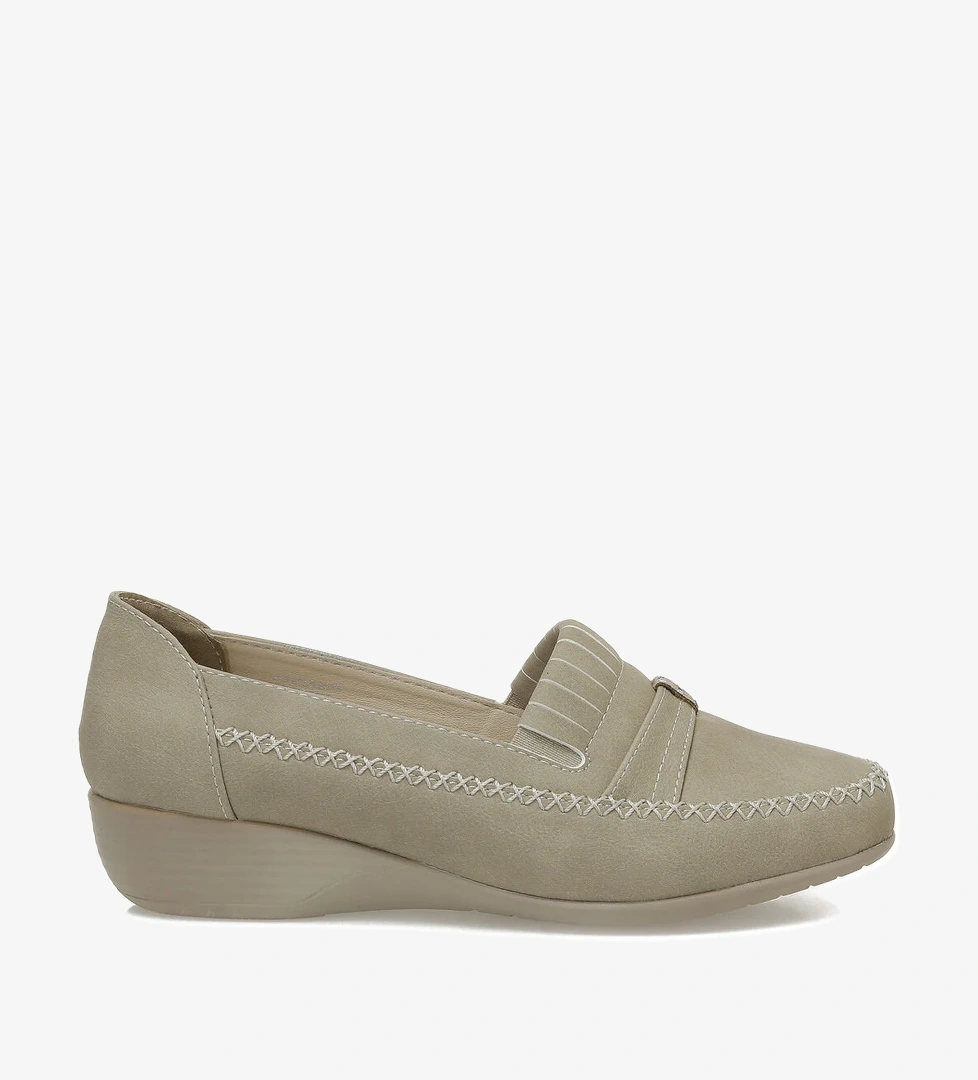 166523.NZ5PR Vizon Kadın Dolgu Ayakkabı - Görsel 1