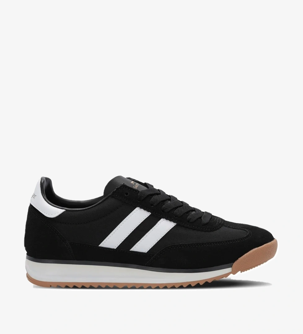 OLEKS Kadın Günlük Ayakkabı Siyah / Beyaz - Görsel 1