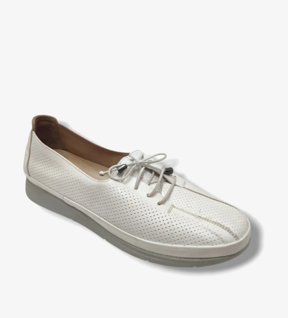 45027-1 Hakiki Deri Anatomik Fashion Kadın Ayakkabı - Görsel 1