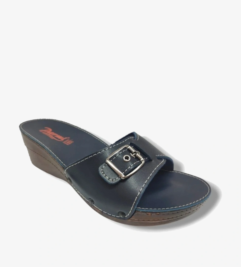 Parmi 16901-25 Anatomik Tek Bant Dolgu Kadın Terlik - Görsel 1