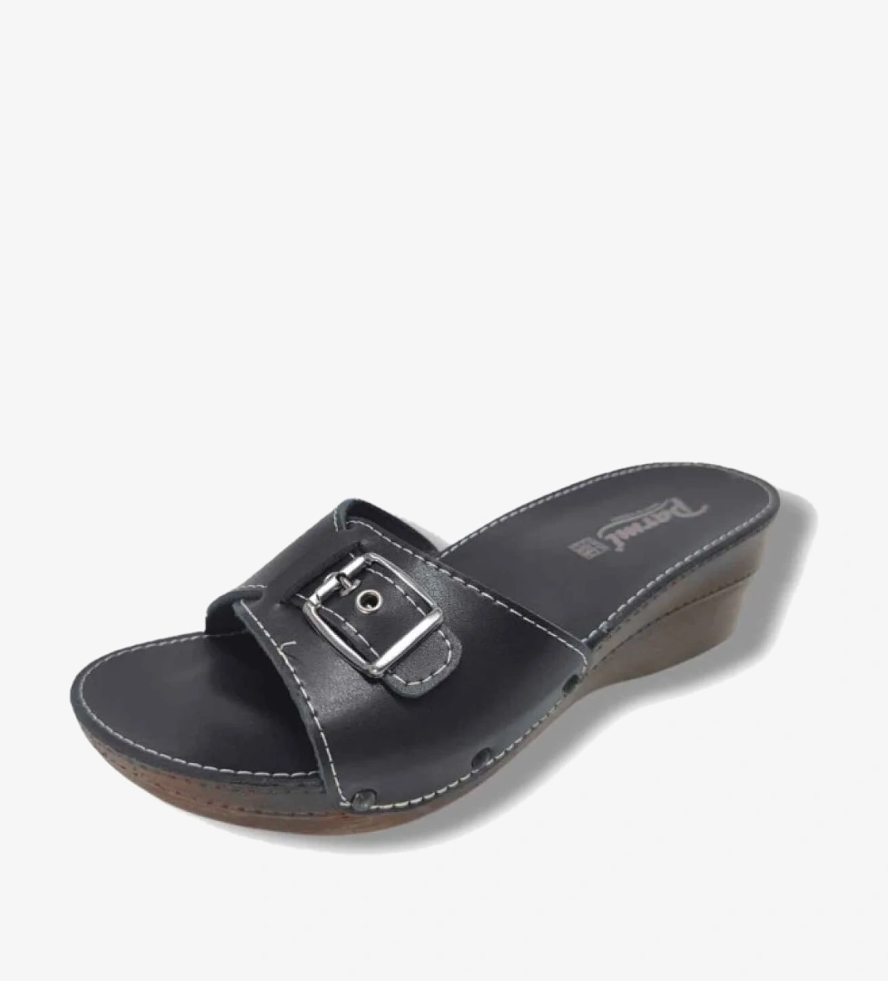 Parmi̇ Parmi 17601-25 Anatomik Tek Bant Dolgu Kadın Terlik model görseli