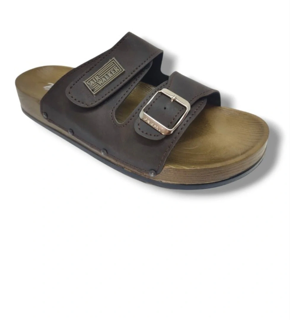 Parmi 606-25 Anatomik Çift Bant Suya Dayanıklı Erkek Terlik