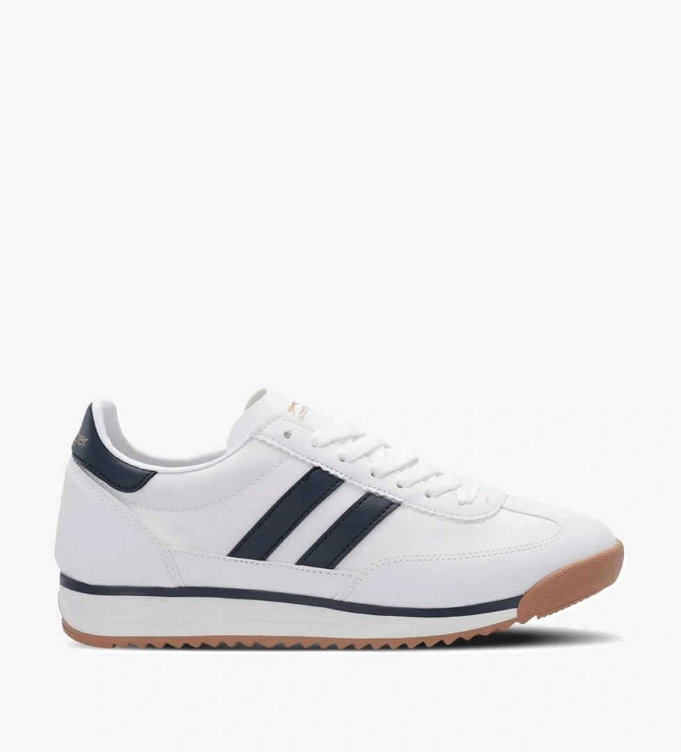 OLEKS Kadın Günlük Ayakkabı Beyaz / Lacivert