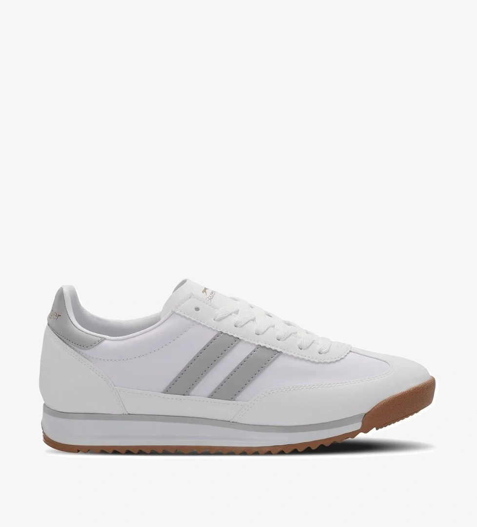 OLEKS Kadın Günlük Ayakkabı Beyaz / Gri