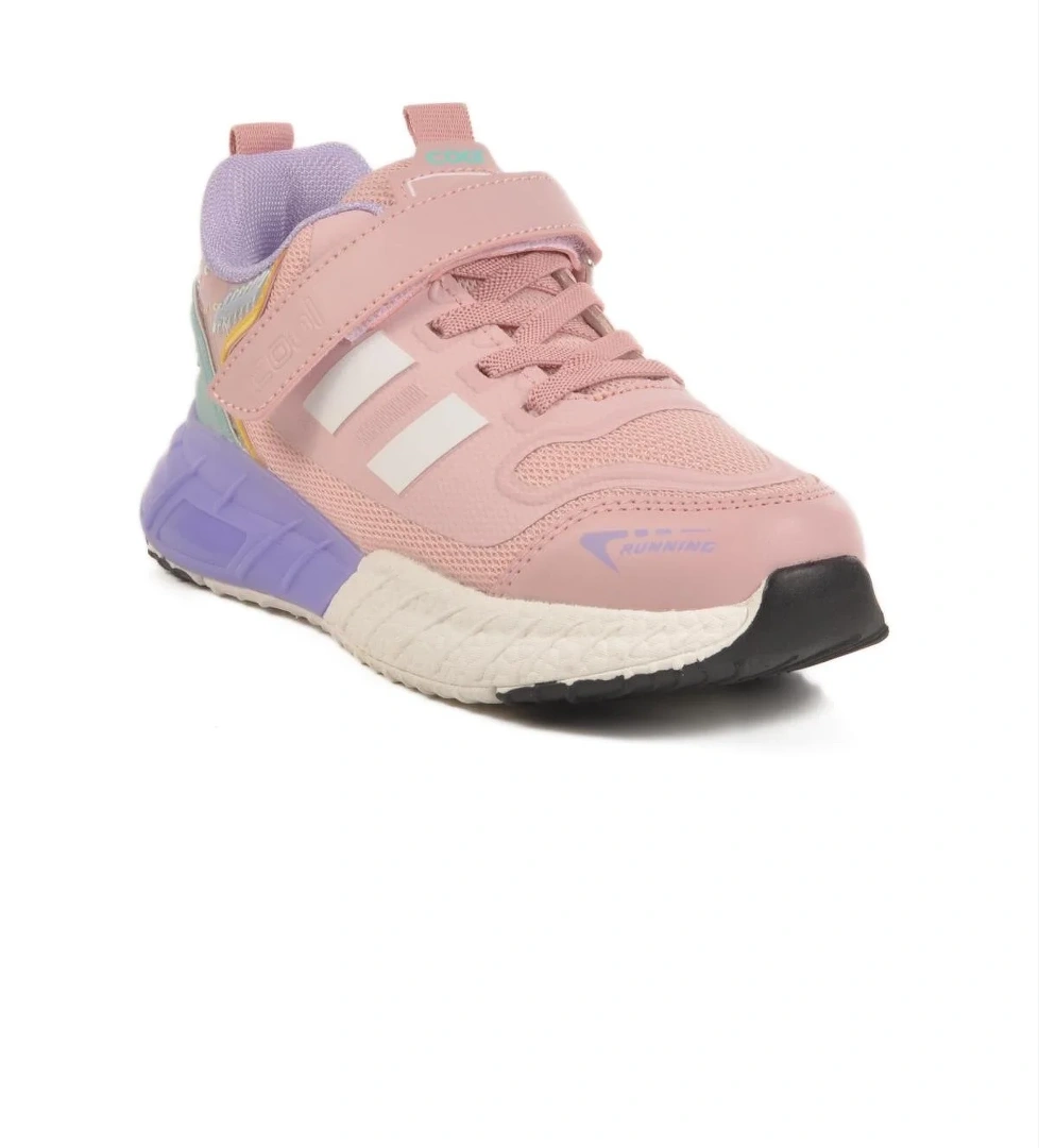 Pudra Tekstil Çocuk Günlük Ayakkabı Cool Ukon F - Görsel 1