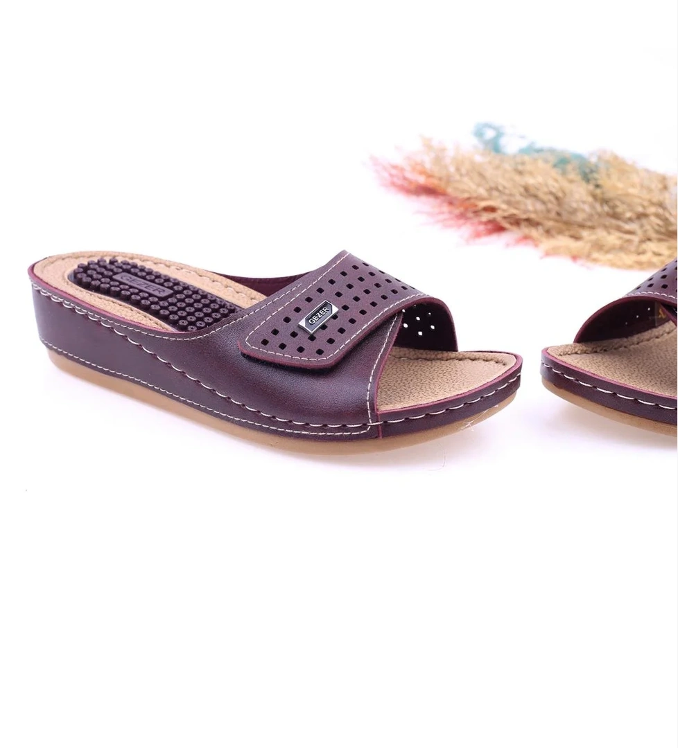 11260 Topuk Dikenli Anatomik Taban Günlük Kadın Terlik