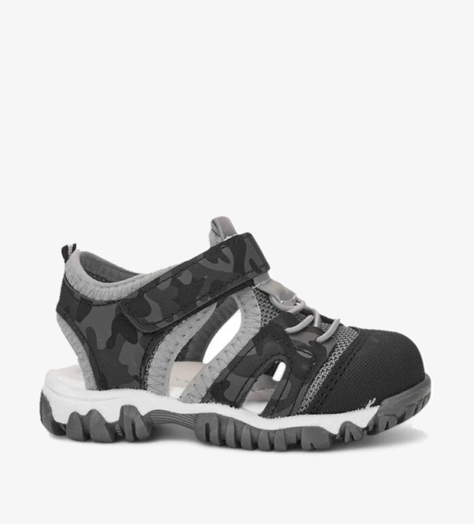 Arzen 03324 Ortopedik Erkek Çocuk Önü Kapalı Sandalet Ayakkabı