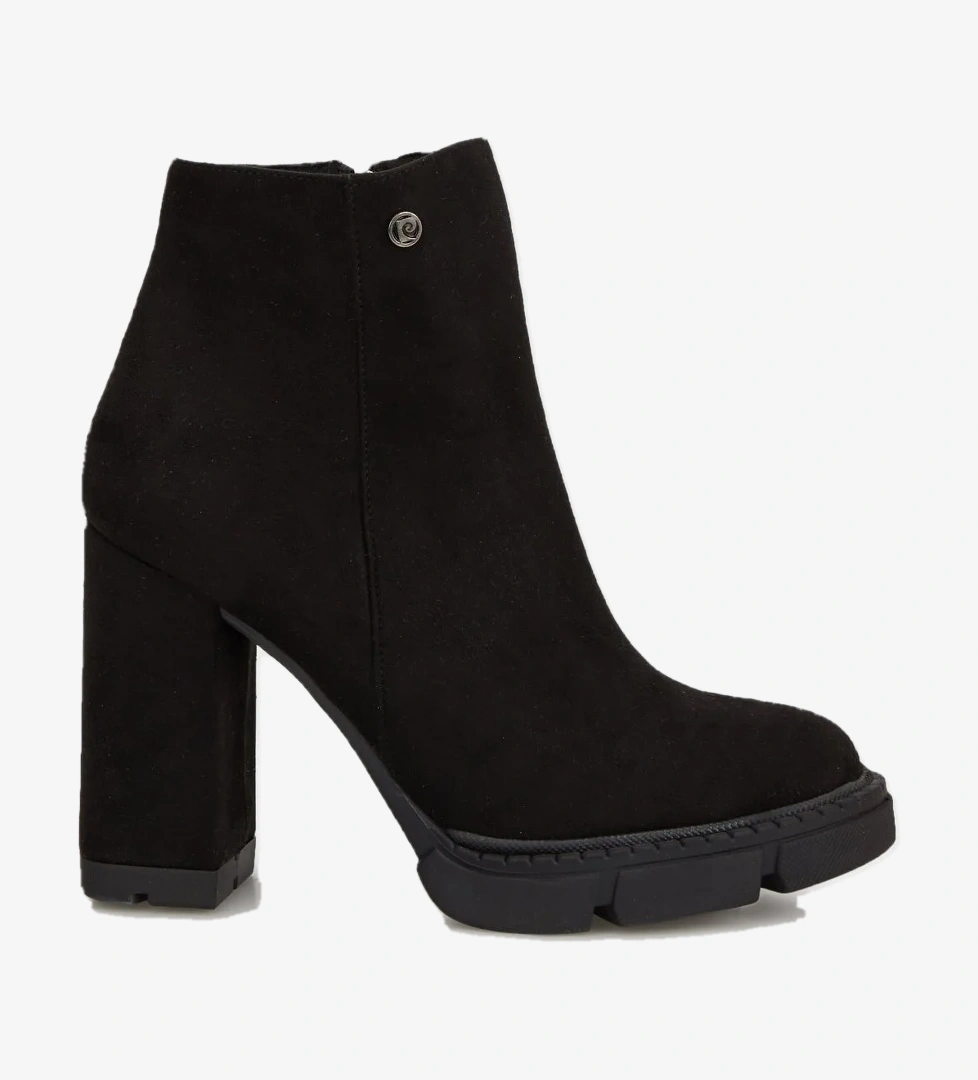 Pierre Cardin Bayan Bot PC54139 SİYAH SÜET model görseli