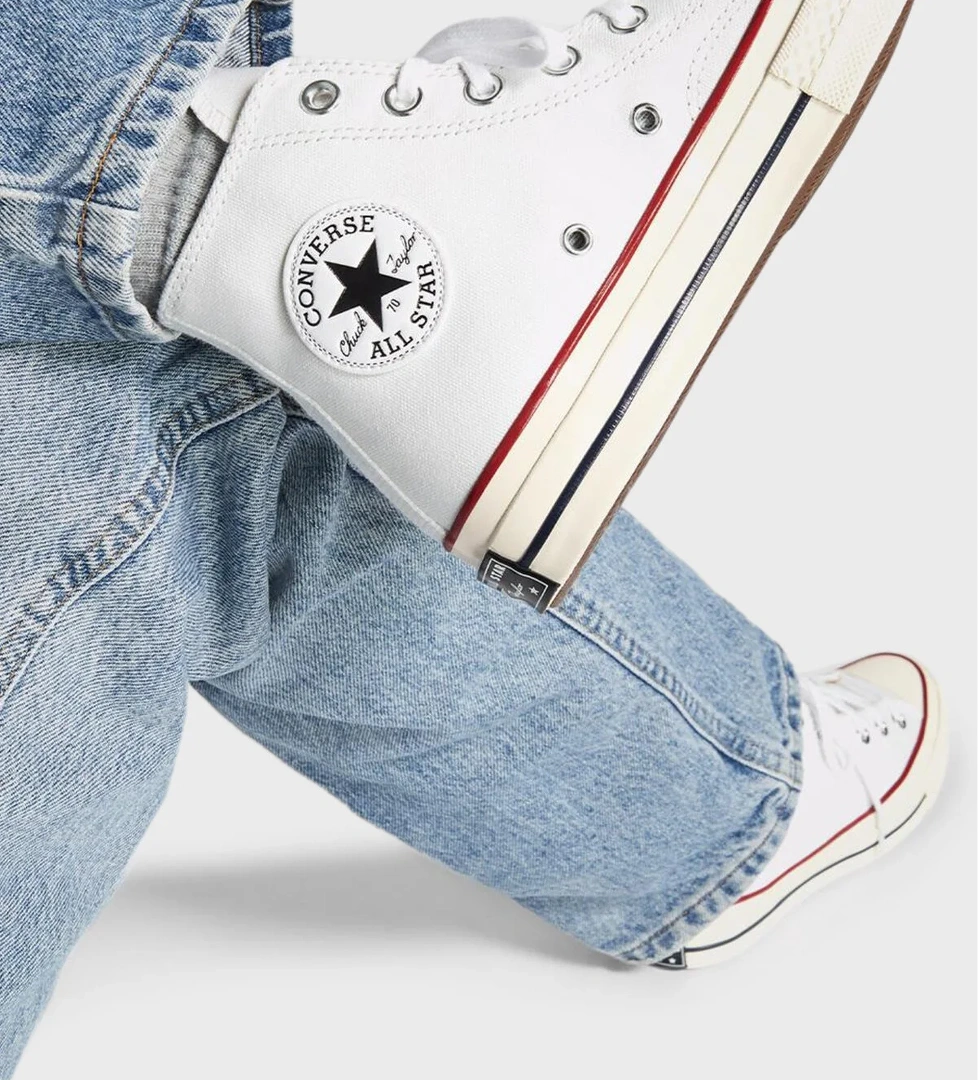 Converse Unisex Ayakkabı 162056C 102 BEYAZ model görseli