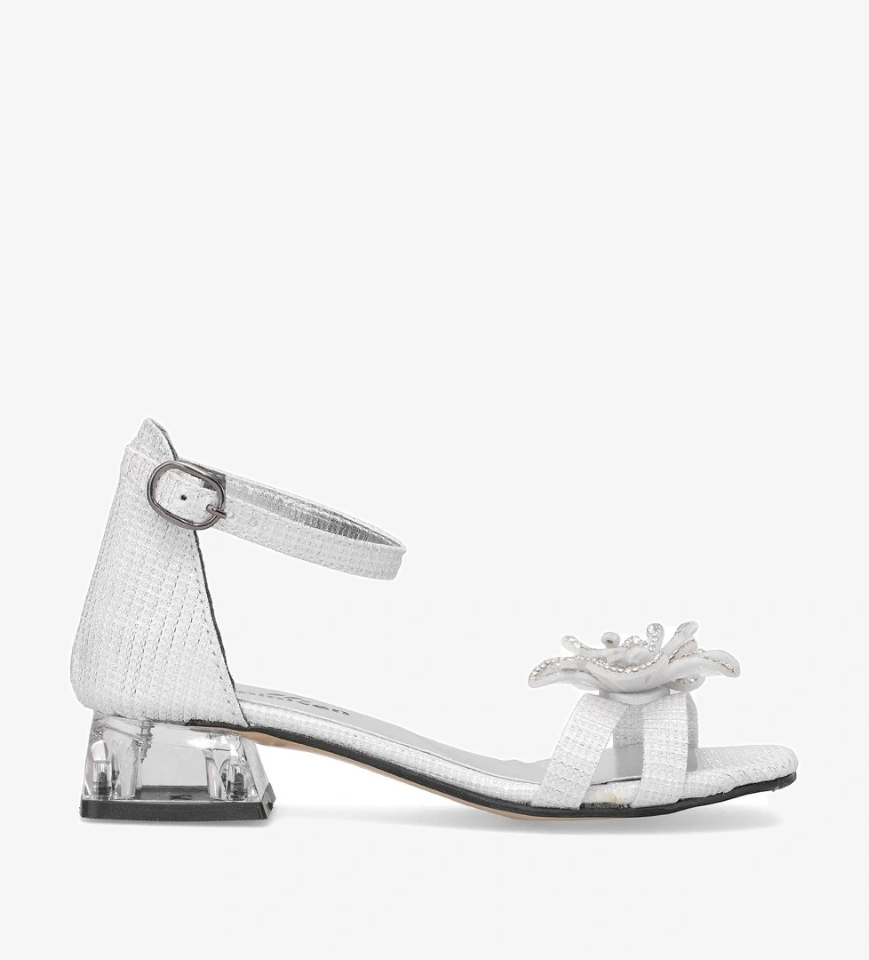 Elit BR-F-155-25Y Filet Kız Çocuk Abiye Ayakkabı Sedef