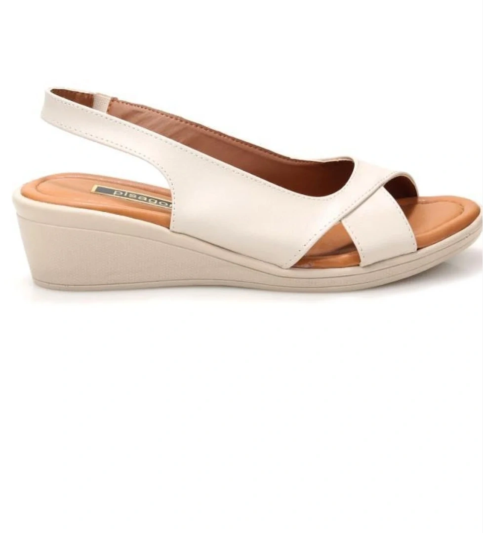 Pisagor Ps-33260 Kadın Günlük Dolgu Taban Sandalet