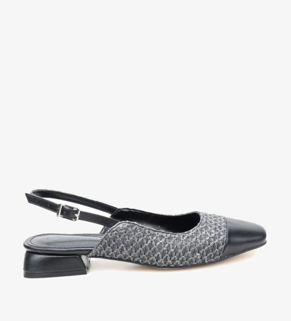 Pisagor Ps-33320 Kadın Klasik 2 Cm Topuklu Ayakkabı