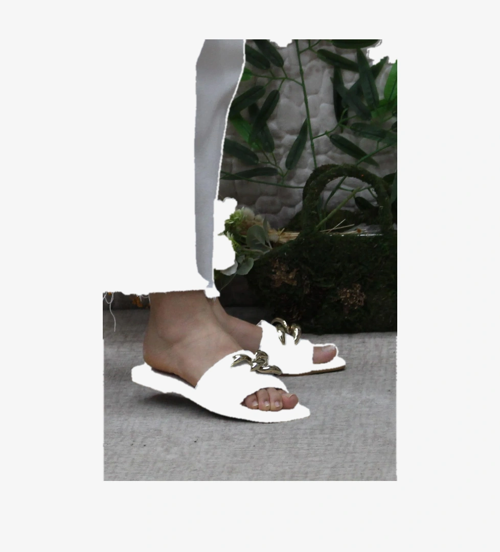 3569 Zarif Şık Günlük Terlik Ev Terliği Kadın Terlik