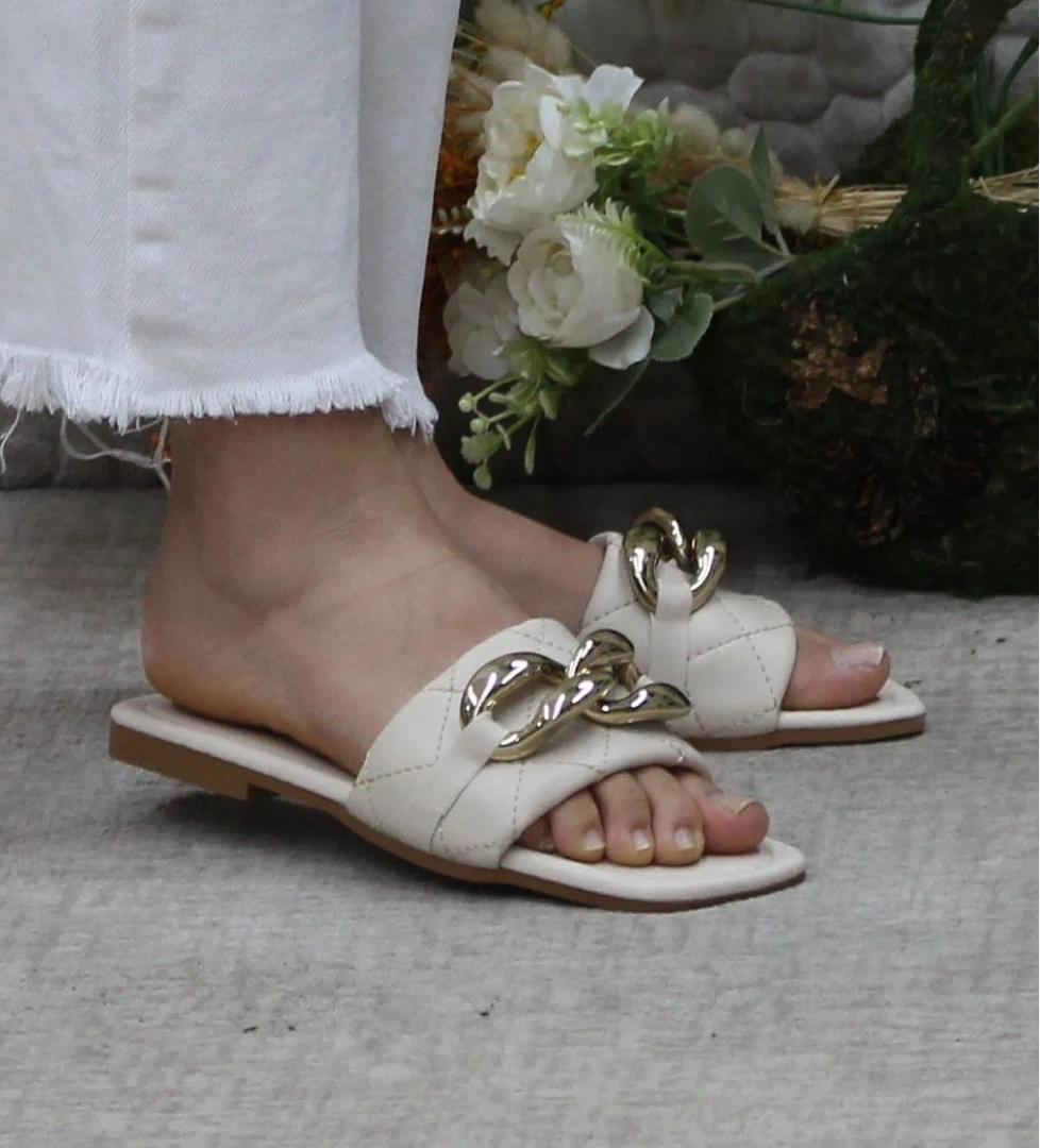 3569 Zarif Şık Günlük Terlik Ev Terliği Kadın Terlik