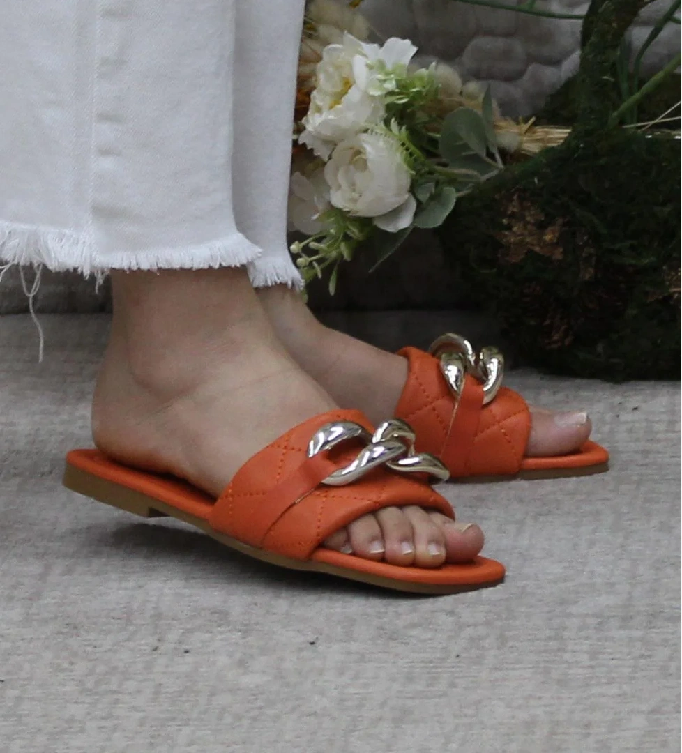 3569 Zarif Şık Günlük Terlik Ev Terliği Kadın Terlik