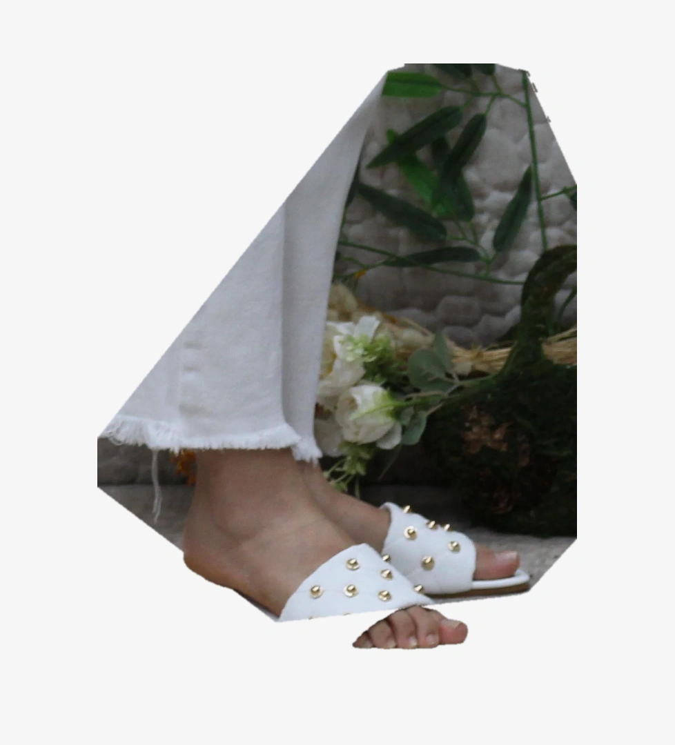 3568 Zarif Şık Günlük Terlik Ev Terliği Kadın Terlik