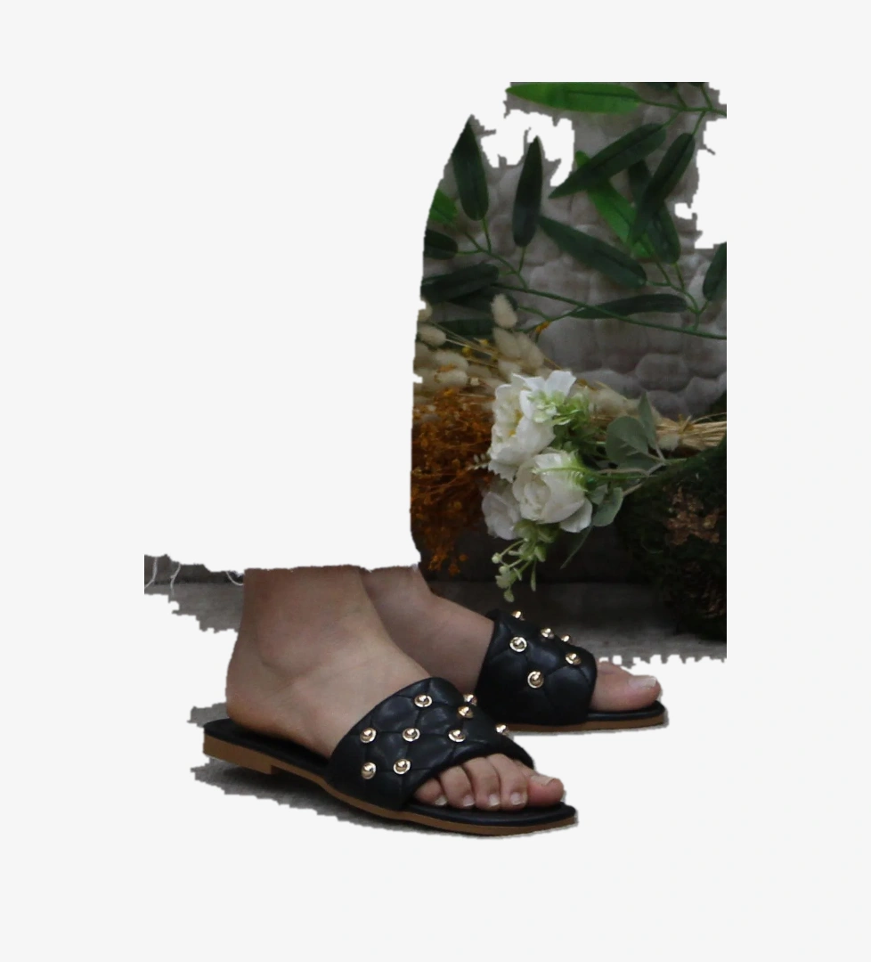 3568 Zarif Şık Günlük Terlik Ev Terliği Kadın Terlik