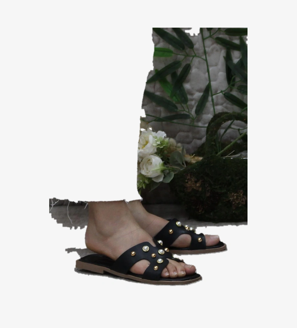 3567 Zarif Şık Günlük Terlik Ev Terliği Kadın Terlik