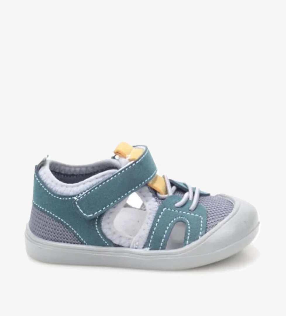 Arzen 03218 Ortopedik Erkek Çocuk Bebe İlk Adım Sandalet Ayakkabı