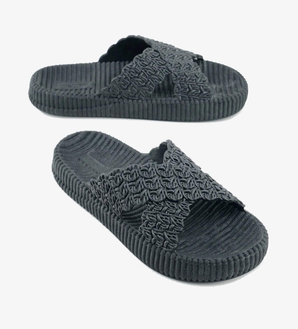 Kadın Yazlık Ev Banyo Islak Zemine Uygun Terlik - Görsel 1