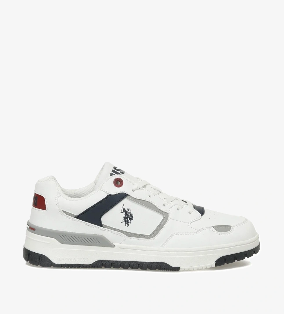 CHAIN 5PR Beyaz Erkek Sneaker - Görsel 1