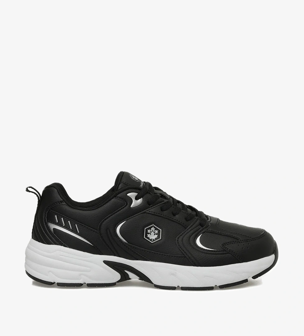 Lumberjack POL PU 5PR Siyah Erkek Sneaker - Görsel 1