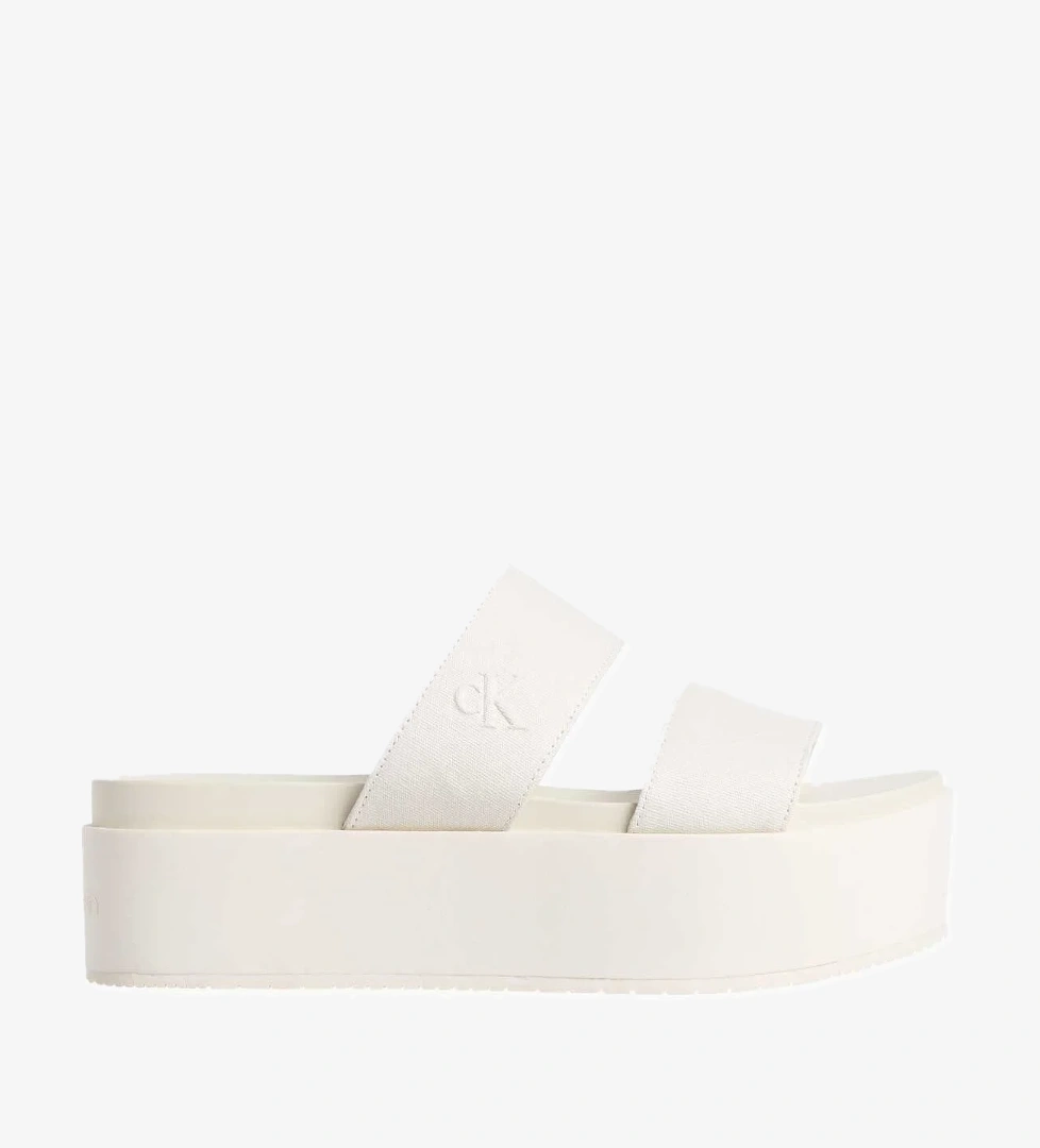 Flatform Logolu Terlik