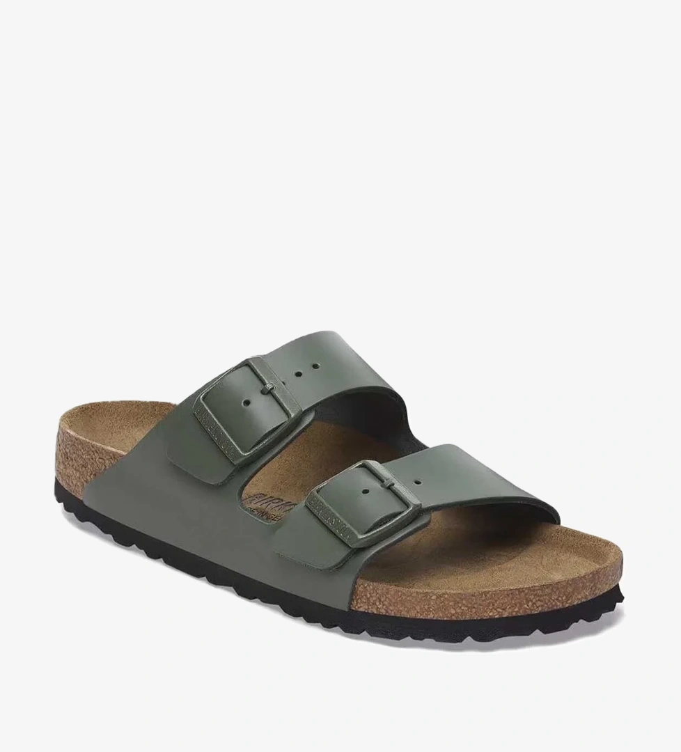 Birkenstock Arizona Doğal Deri Terlik model görseli