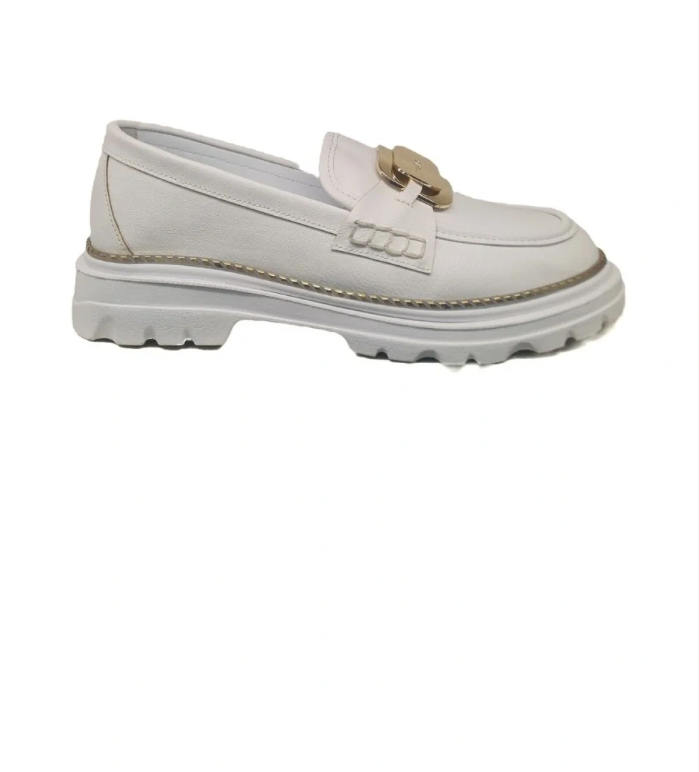 Ventes Demir Aksesuarlı Kadın Loafer Ayakkabı 989515-28z model görseli